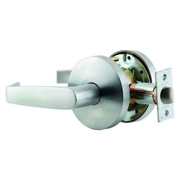 Lever Lockset, Mechanical, Entrance, Grd. 1