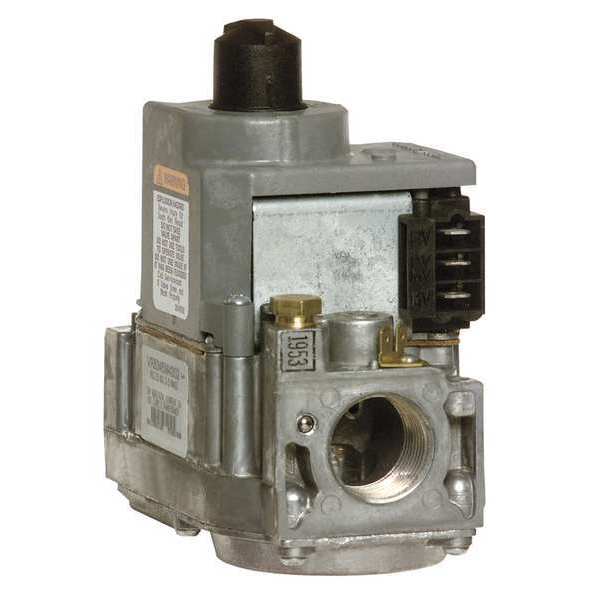 Gas Valve, Nat/LP, 24VAC, 3.5 in wc, Slow Opening, 0.7 A