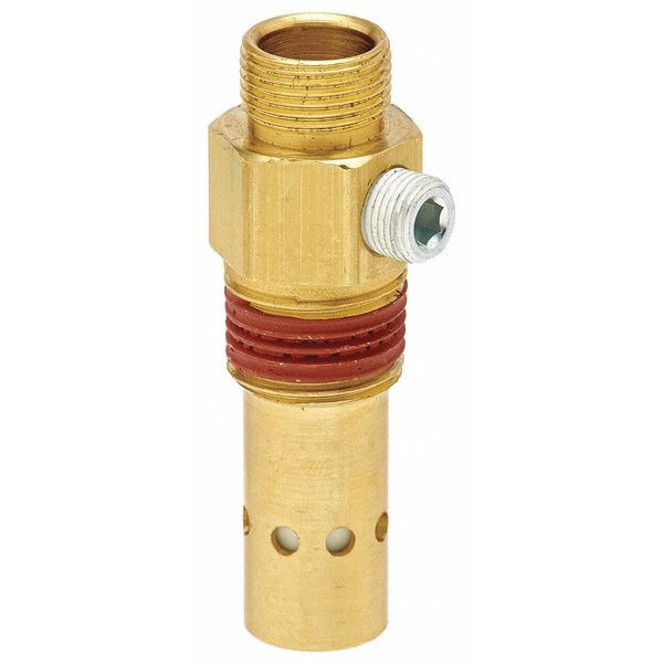 Check Valve, 3/8 In Comp x 1/2 In MNPT