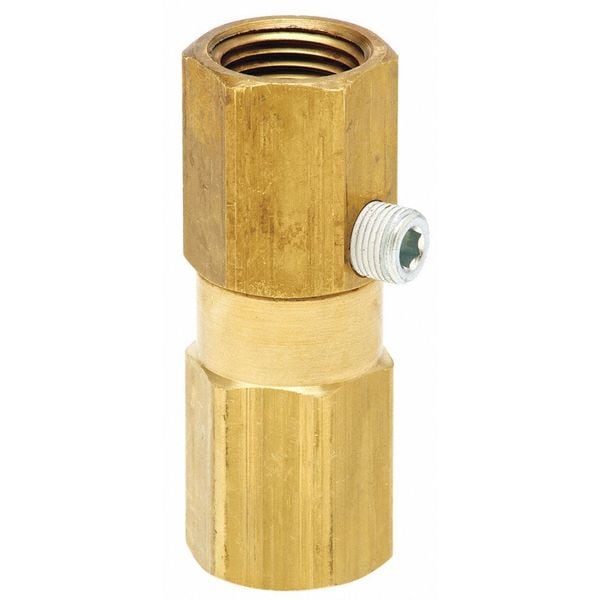Check Valve, In Line With 1/8 Side Port