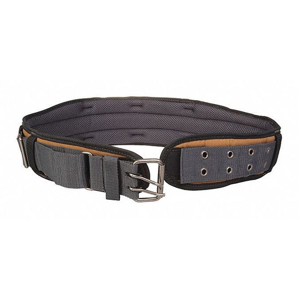 Gray/Tan Heavy Duty Material, Durable Steel Double-Tongue Roller Buckle 5