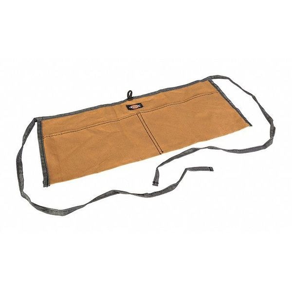 Gray/Tan Heavy Duty Rip-Resistant Canvas 2 Pockets