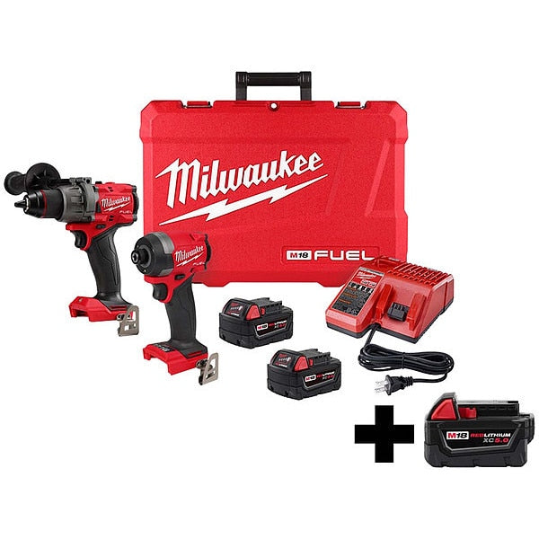 M18 FUEL 2-Tool Kit, M18 XC5.0 Battery