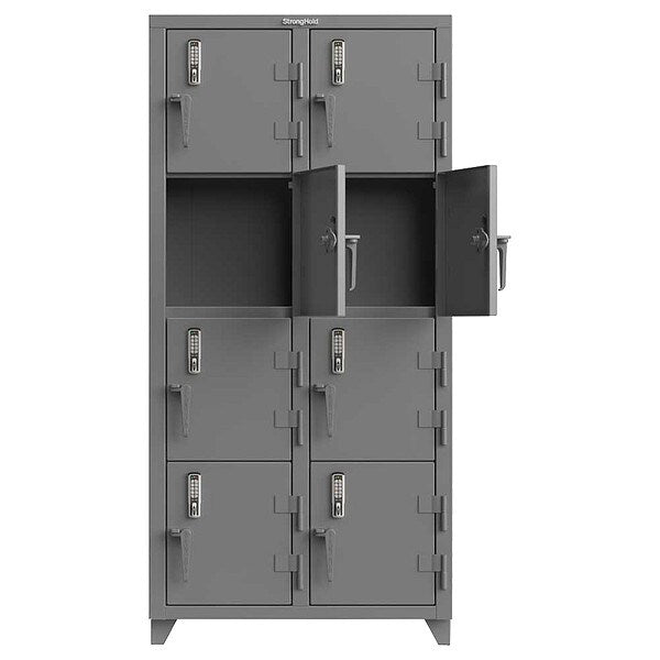 Locker, Assembled, 36