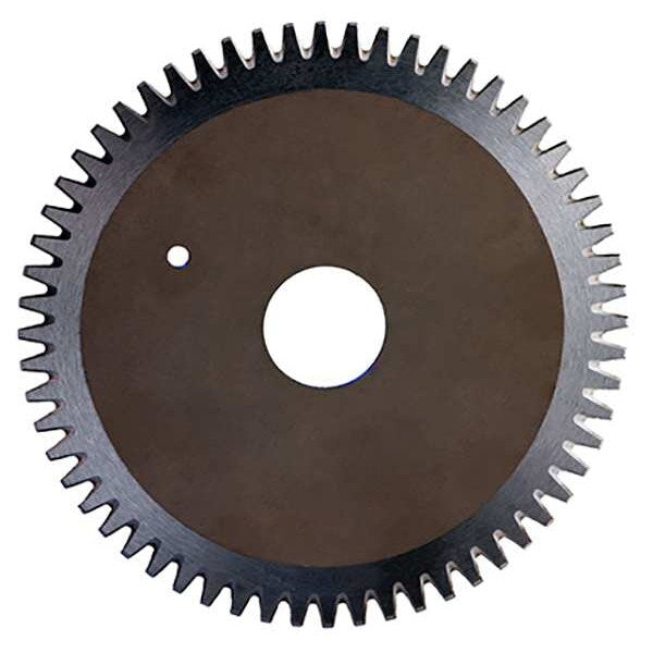 Bias Cutter Blade, 3-3/4 x 1, 60 Teeth