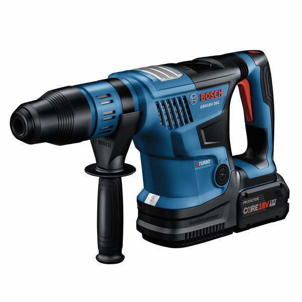 Rotary Hammer Kit, 18V, Brushless, 1-9/16