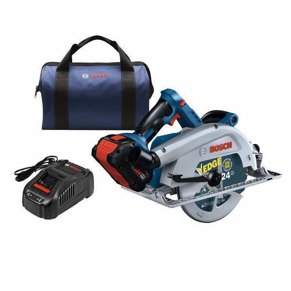 Circular Saw Kit, 18V DC, 7 1/4 in