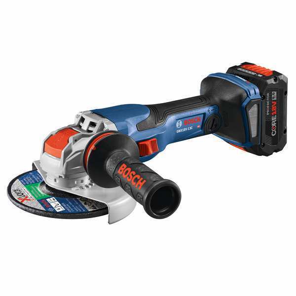 X-Lock Angle Grinder Combo Kit, 18V, 5-6