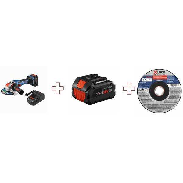 Cordless Combination Kit, 18V DC