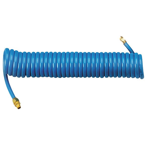 Recoil Hose, Polyurethane, 25