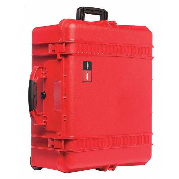Hard Carry Case for Microscope, Red