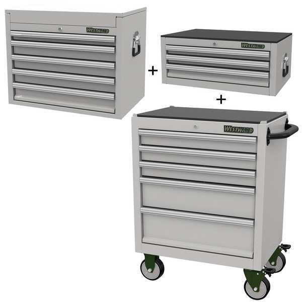 Rolling Cabinet, Interemediate/Top Chest