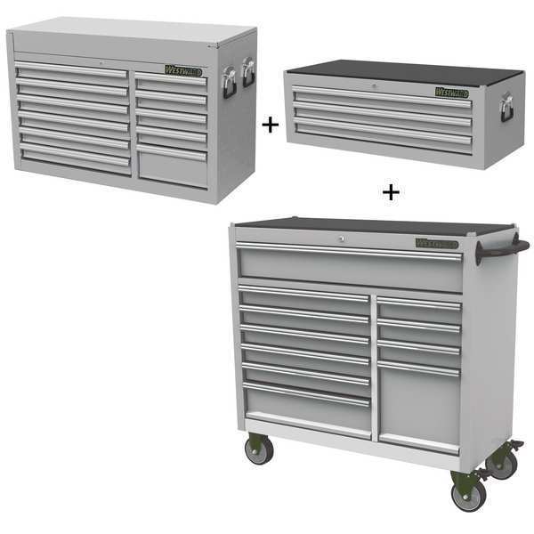 Rolling Cabinet, Interemediate/Top Chest