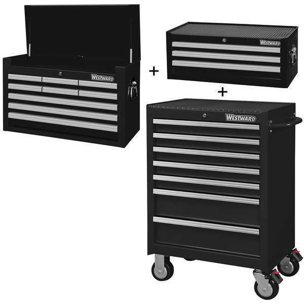 Rolling Cabinet, Interemediate/Top Chest
