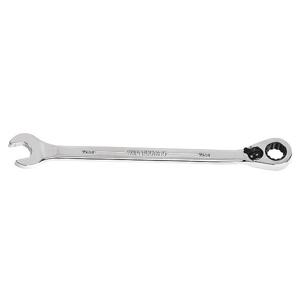 Williams Ratchet Combo Wrench, 12, 10mm, Revrsbl