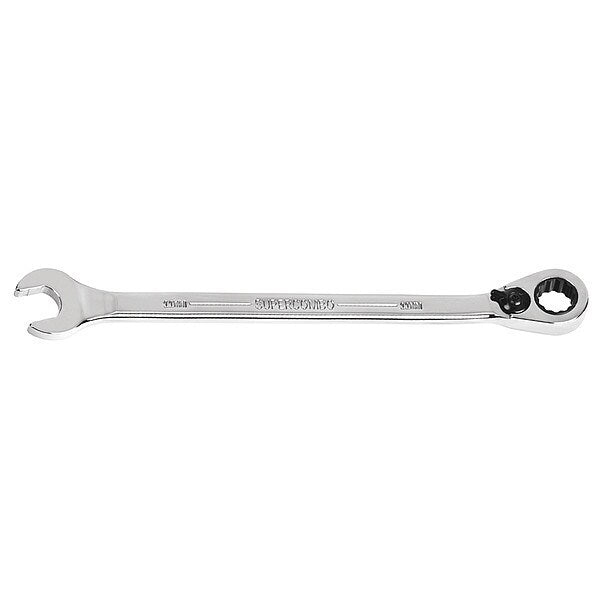 Williams Ratchet Combo Wrench, 12, 11mm, Revrsbl
