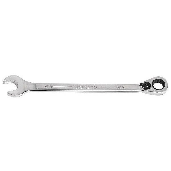 Williams Ratchet Combo Wrench, 12, 14mm, Revrsbl