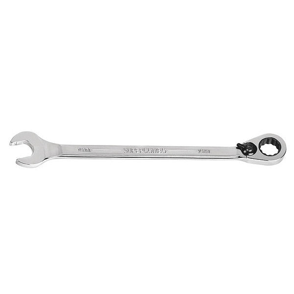 Williams Ratchet Combo Wrench, 12, 16mm, Revrsbl