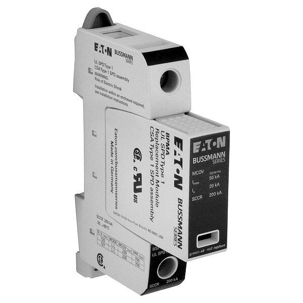 Surge Arrestor, 1 Phase, 120/240VAC, 1 Pole