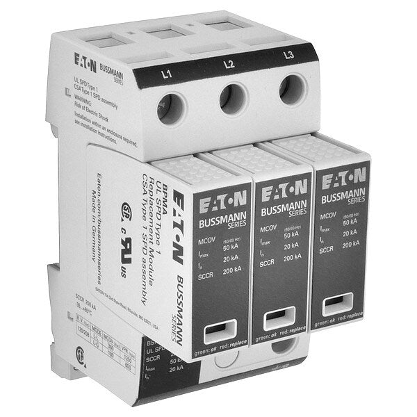 Surge Arrestor, 3 Phase, 3 Poles