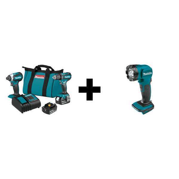 18V LXT BL Drill, 1/2