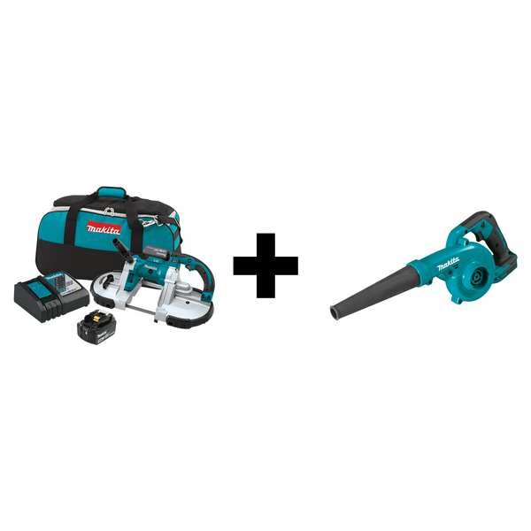 LXT Portable Band Saw Kit (5.0Ah), 18V
