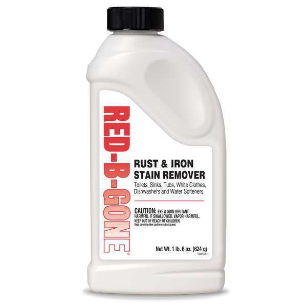 Rust Remover, Heavy Duty, 22oz, PK12