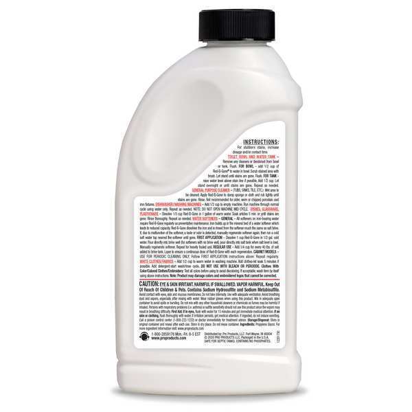 Rust Remover, Heavy Duty, 22oz, PK12