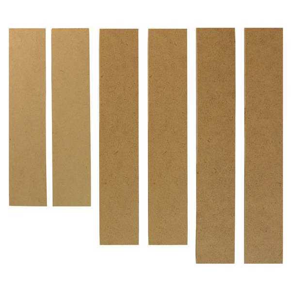 Wooden Splints, PK12