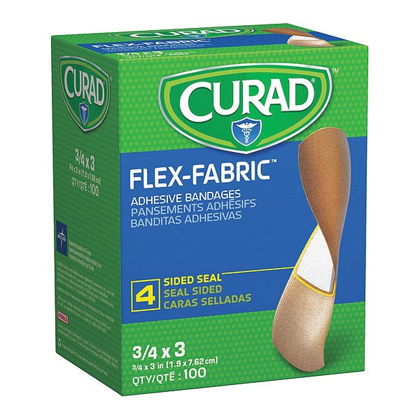 Cloth Adhesive Bandages, 3/4