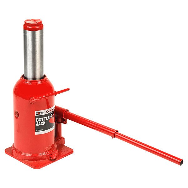 Bottle Jack, 20 ton, Max Lift 17 7/8