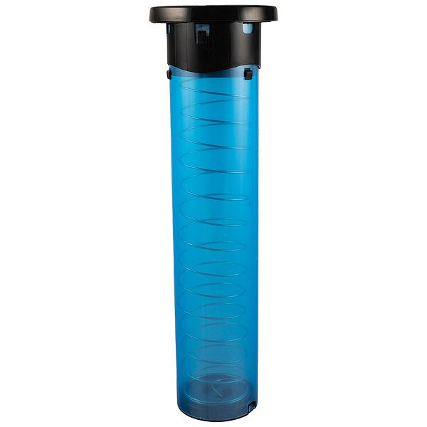 Cup Dispenser, 5 1/4 in H, Black