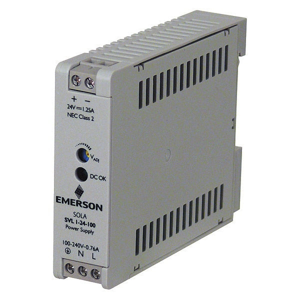 Power Supply 24V, 30W, 1.25A
