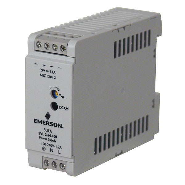 Power Supply 24V, 50W, 2.1A
