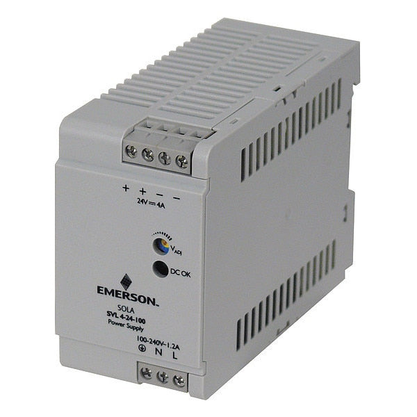 Power Supply 24V, 100W, 4A