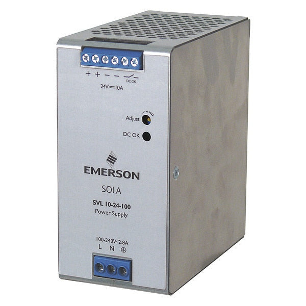 Power Supply 24V, 240W, 10A