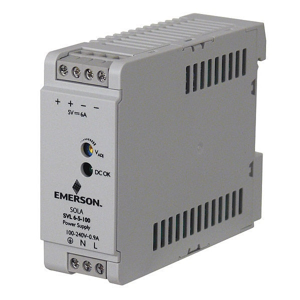 Din Rail Power Supply, 6 A, 30 W