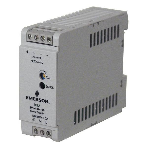 Power Supply 12V, 50W, 4A