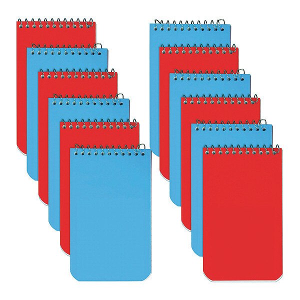 Memo Notebooks, 60 Sheets, 3