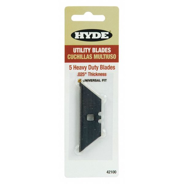 Utility Blades, 0.025