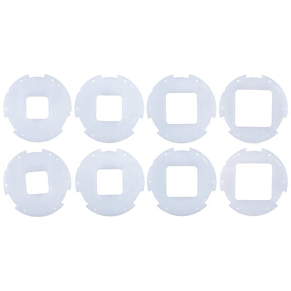 Portion Cup and Lid Dispenser, 12 5/8in H