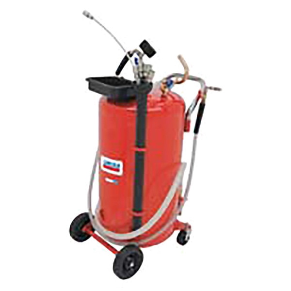 Fluid Evacuator, Red, Steel
