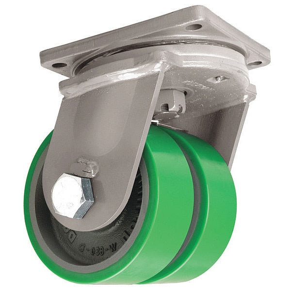 Dual Wheel Swivel Caster, 8