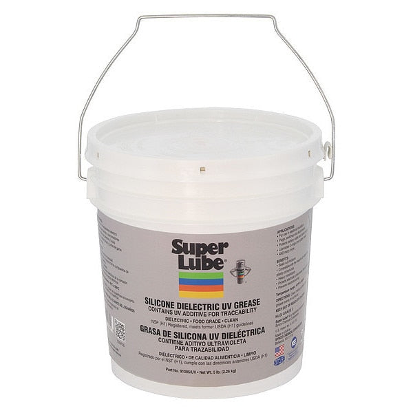 Silicone Dielectric UV Grease, 5 lb.