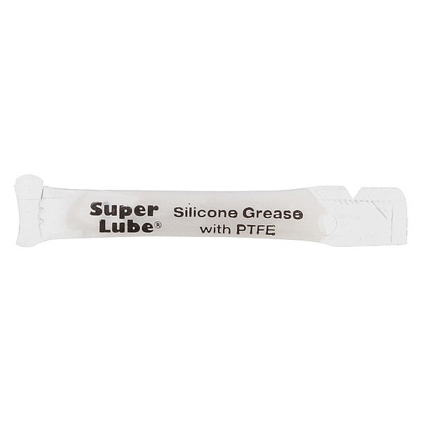 Silicone Lubricating Grease, PTFE, 1 cc