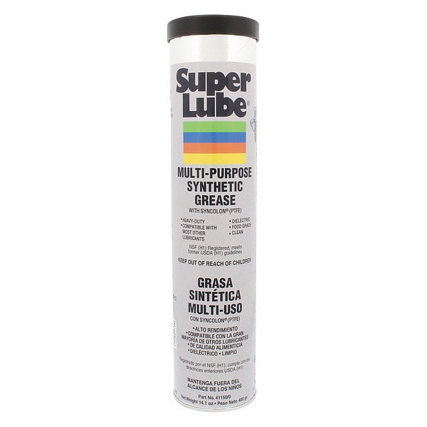Multipurpose Grease, PTFE, 14.1 oz., NLGI 0