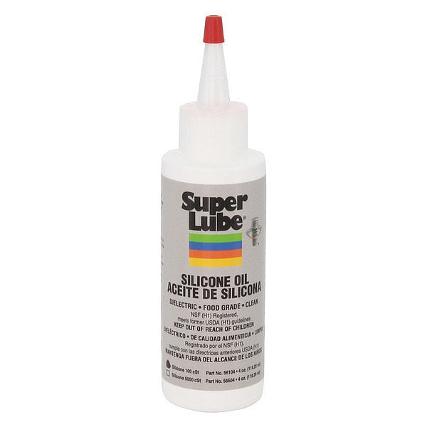 4 oz. Silicone Oil Bottle