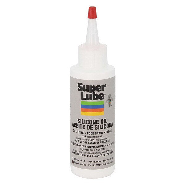 4 oz. Silicone Oil Bottle