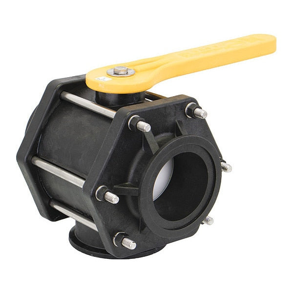 Valve, Manifold Bottom Load, Full Port, 3