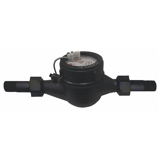 Water Meters, Plastic, Contacting Head